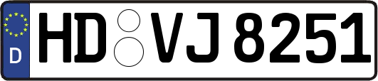 HD-VJ8251