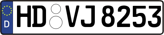 HD-VJ8253