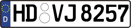 HD-VJ8257