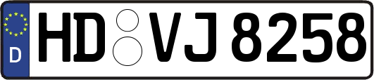 HD-VJ8258