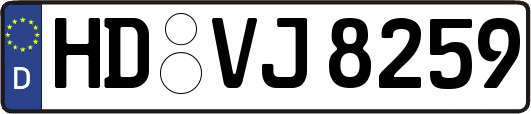 HD-VJ8259