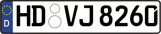 HD-VJ8260