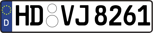 HD-VJ8261