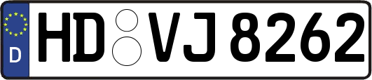HD-VJ8262