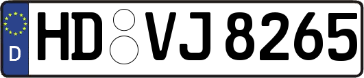 HD-VJ8265