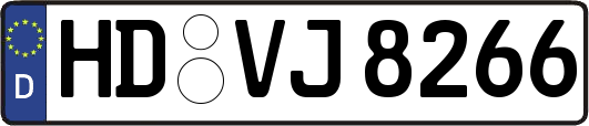 HD-VJ8266