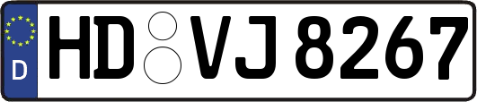 HD-VJ8267