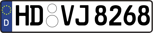 HD-VJ8268