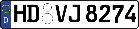 HD-VJ8274