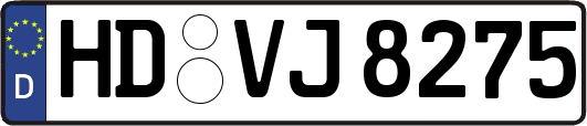 HD-VJ8275