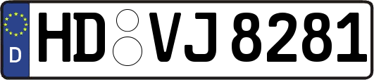 HD-VJ8281