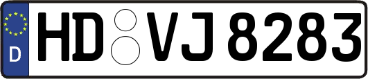 HD-VJ8283