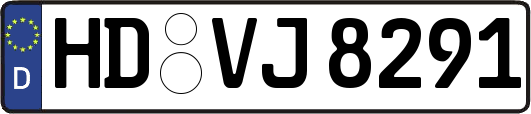 HD-VJ8291