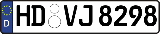 HD-VJ8298