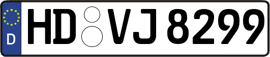 HD-VJ8299
