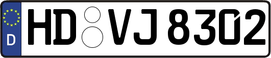 HD-VJ8302