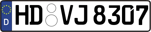 HD-VJ8307