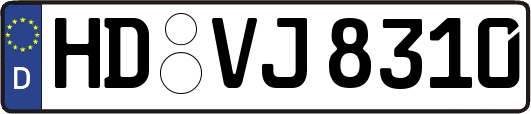 HD-VJ8310