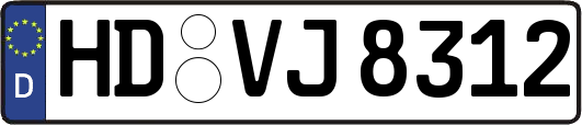 HD-VJ8312
