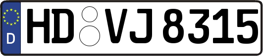 HD-VJ8315