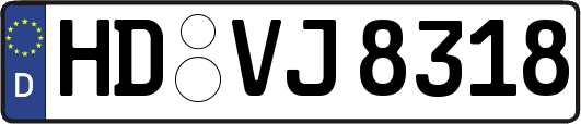 HD-VJ8318