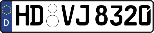 HD-VJ8320