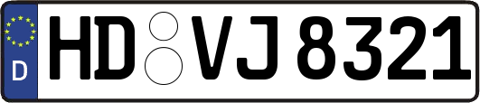 HD-VJ8321