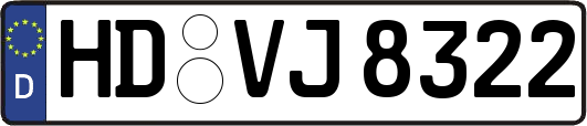 HD-VJ8322