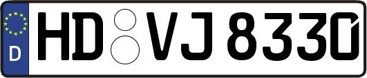 HD-VJ8330