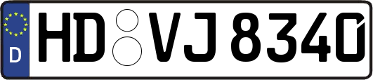 HD-VJ8340
