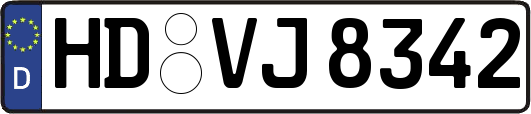 HD-VJ8342
