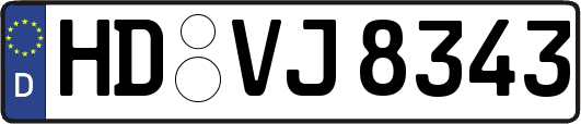 HD-VJ8343