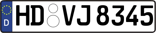 HD-VJ8345