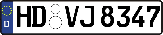HD-VJ8347