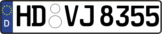 HD-VJ8355