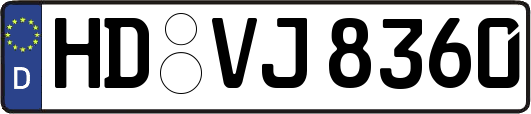 HD-VJ8360