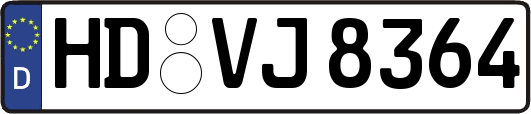 HD-VJ8364