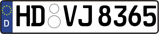 HD-VJ8365