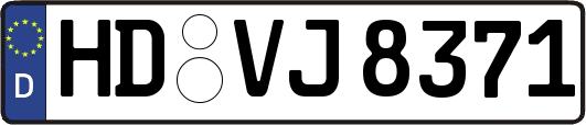 HD-VJ8371