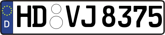 HD-VJ8375
