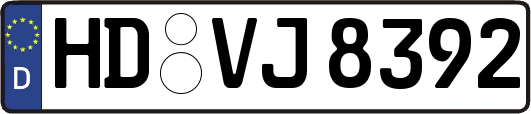 HD-VJ8392