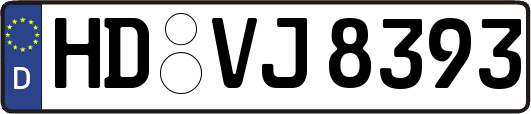 HD-VJ8393