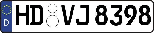 HD-VJ8398