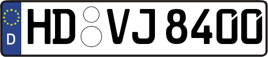 HD-VJ8400