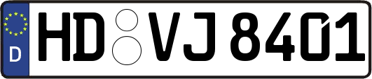 HD-VJ8401