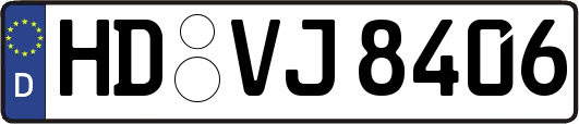 HD-VJ8406