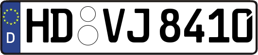 HD-VJ8410