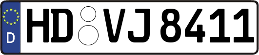 HD-VJ8411