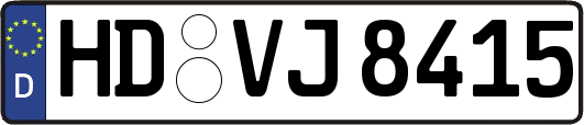 HD-VJ8415