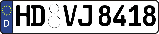 HD-VJ8418